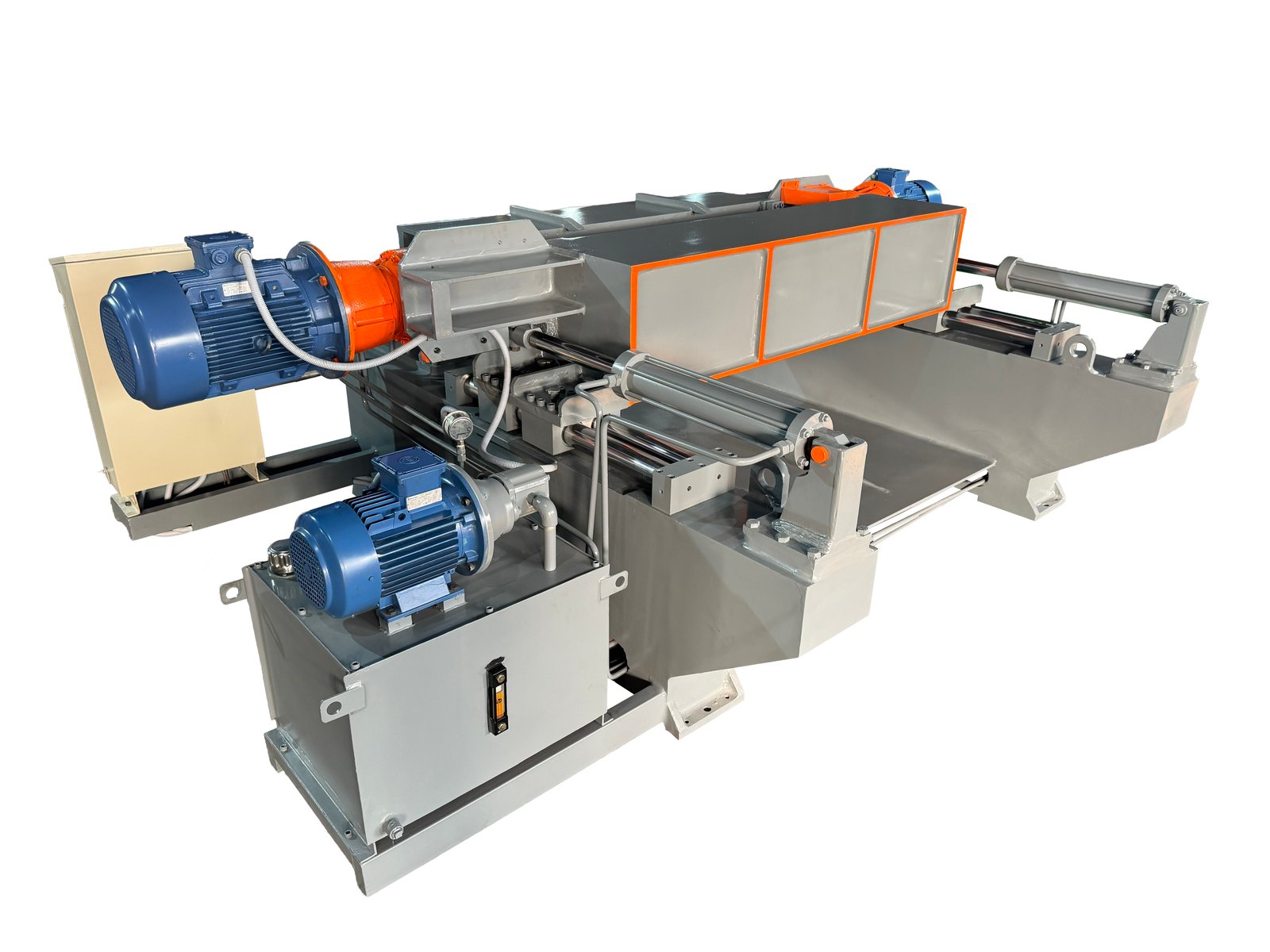 Log Debarker Machine